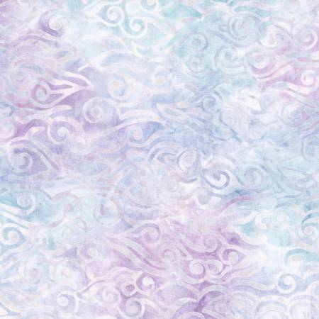 Violet Crush Batik By Wilmington Prints Waves 22283-134