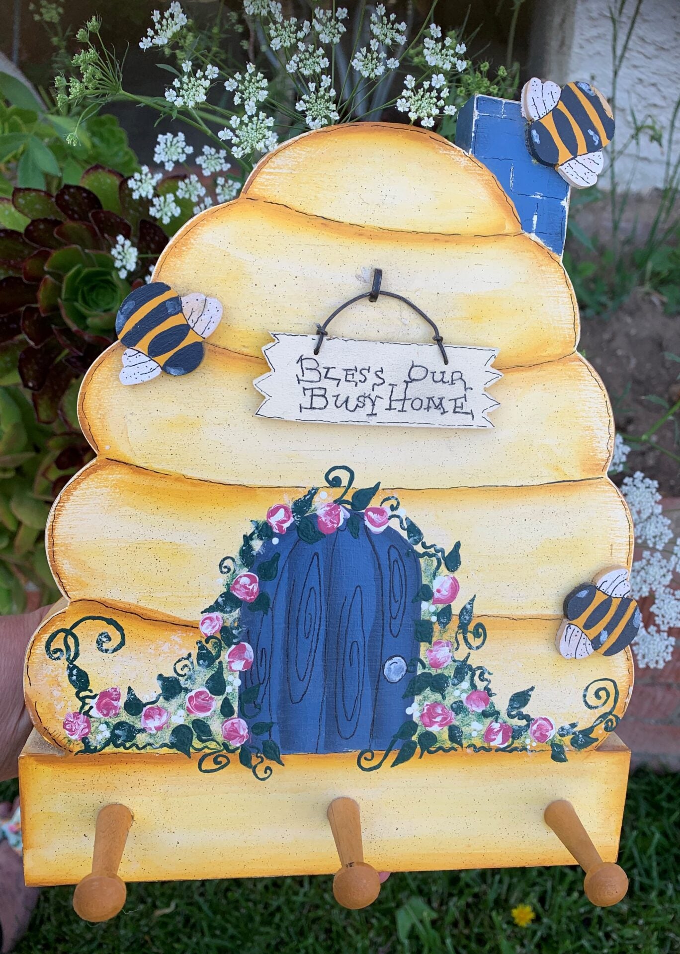 Bless Our Busy Home Pattern And Kit Together Sale! image 2