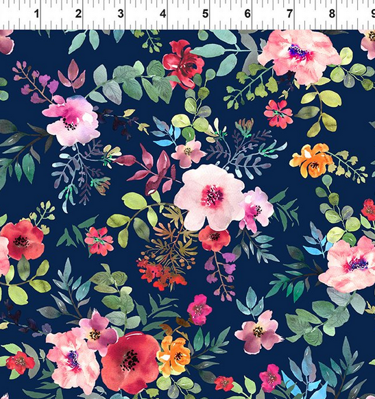 Glorious Garden by In the Beginning Fabrics