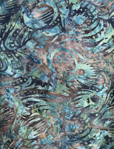 Stormy Seas Tonga Batik