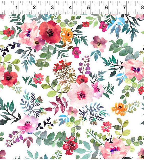 Glorious Garden by In the Beginning Fabrics