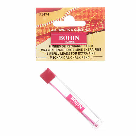 Bohin Mechanical Pencil Refill .9mm Pink image 0