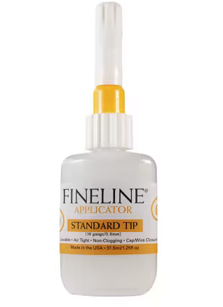 Standard Applicator 1in Tip Oval Bottle 1-1/4oz image 0