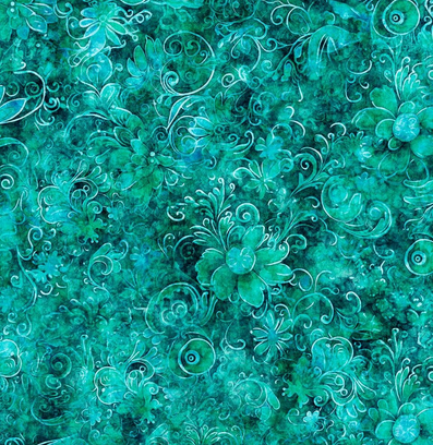 Queen's Garden Turquoise