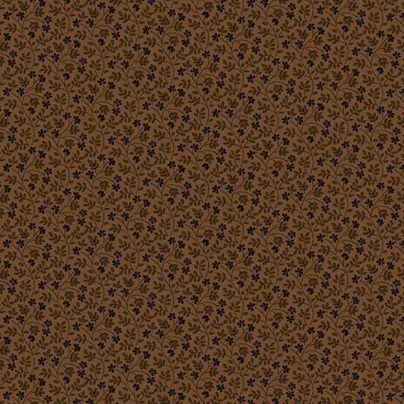 Piecemakers Sampler - Country Vines Brown