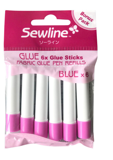 Sewline Glue Refills Value 6-Pack