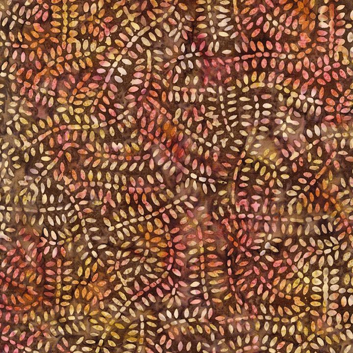 Windsong Batiks Tonga B7892 Truffle