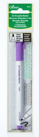 Clover Air Erasable Marker Thick Purple image 0