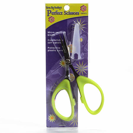 Perfect Scissors Karen Kay Buckley 4 Inch Small Green image 0