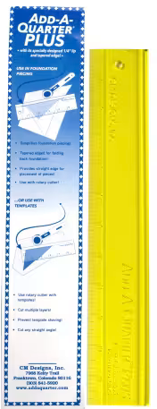 Add A-Quarter Ruler 12in Plus Just 1 Left!