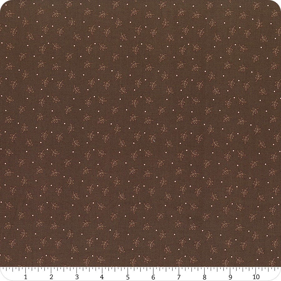 Autumn by Lori Holt C14663 Raisin