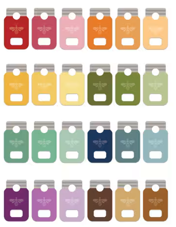 Canning Jars Floss Drops