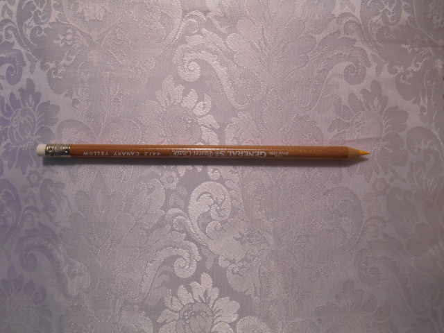 General Pencil Chalk Yellow Sale! image 0