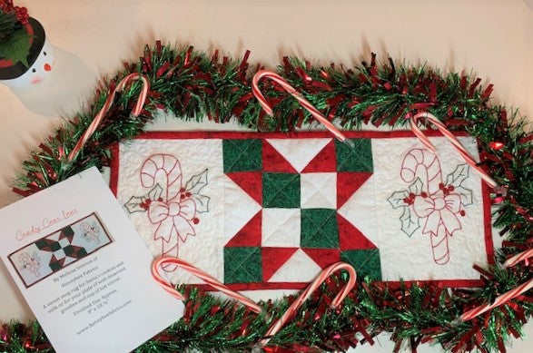 Candy Cane Lane Pattern and Kit image 0