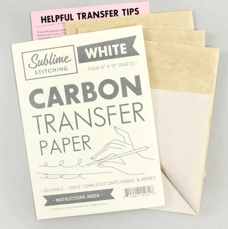 White Carbon Transfer Paper Sale! image 0