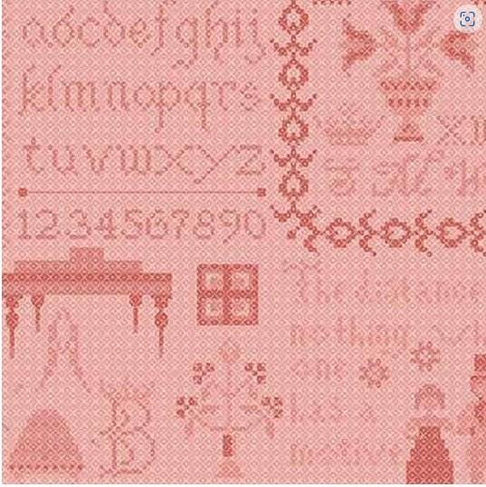 Jane Austen At Home Coral C13786-Coral