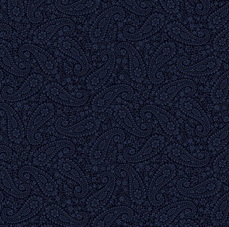 Victory Garden CD2113 Navy 35" Remnant