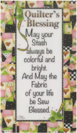 Quilter's Blessing Magnet