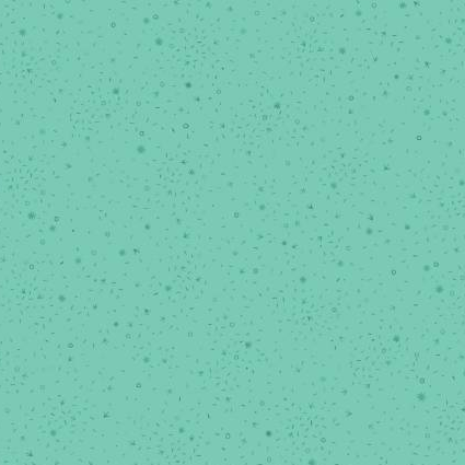 Chicken Scratch Seagreen Fabric - Charisma Horton of Timeless Treasures