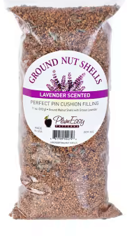 Walnut Shells with Lavender