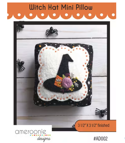 Witch Hat Mini Pillow