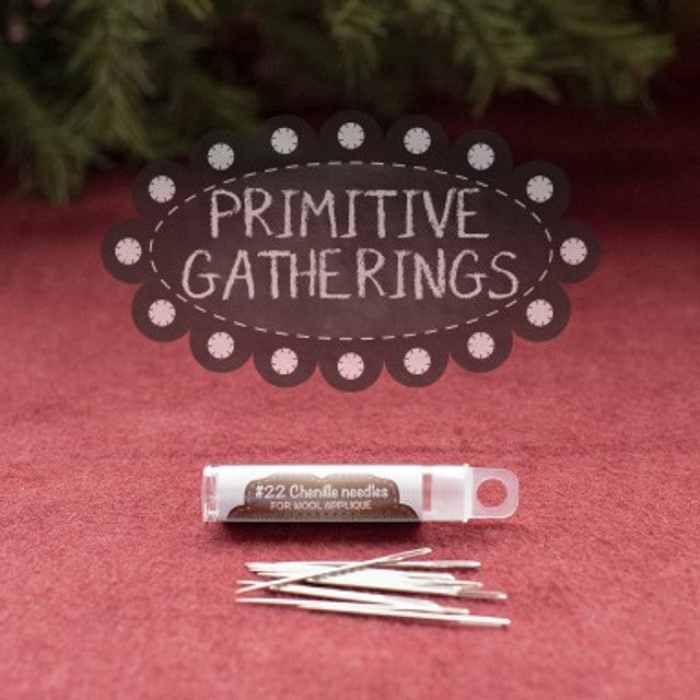 Primitive Gatherings Chenille Needles Size 22 image 0
