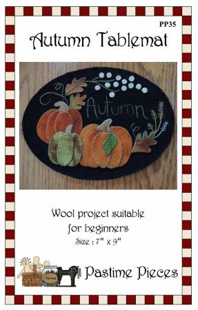 Autumn Table Mat – Honeybee Fabrics