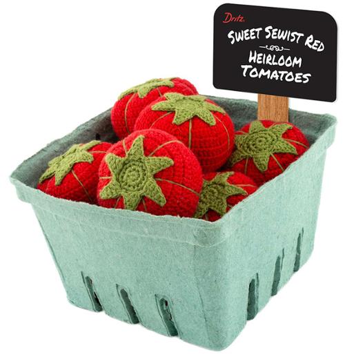 Sweet Sewist Heirloom Tomatoe Pincushion image 0