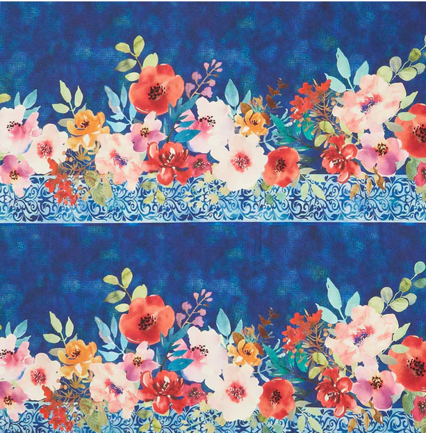 Glorious Garden by In the Beginning Fabrics