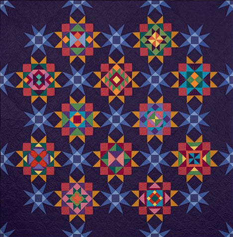 Radiant Nights Block of the Month image 0