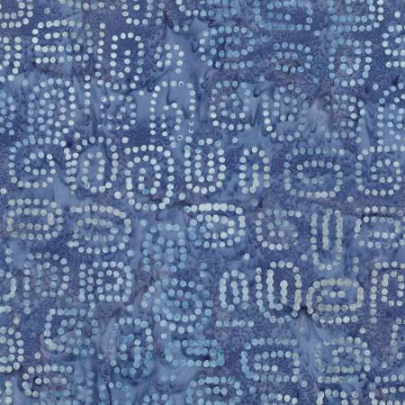 Violet Crush Batik By Wilmington Prints Swirl Squares 22284-441