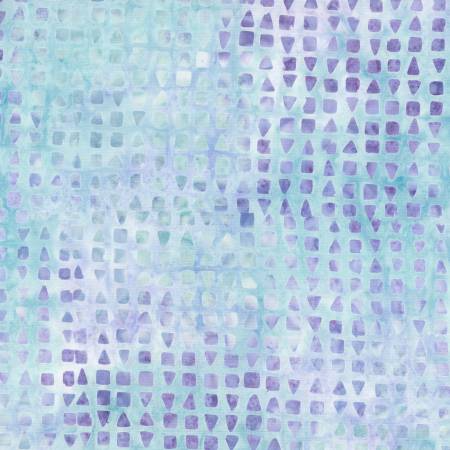 Violet Crush Batik By Wilmington Prints Squares & Triangles 22287-146