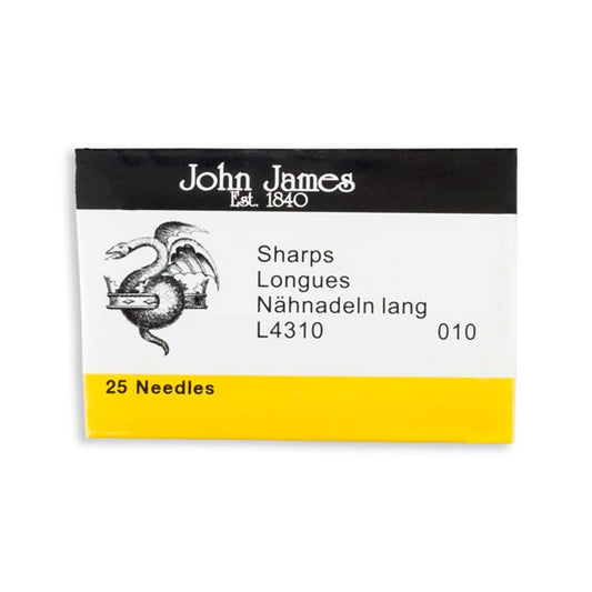 John James Sharps Size 12 image 0