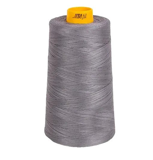 40wt Aurifil Longarm Grey 100% Cotton Mako Cone Thread Aurifil #MK403CO-2605 Sale! image 0