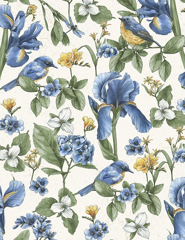 Among The Irises Block - Registration Starting At