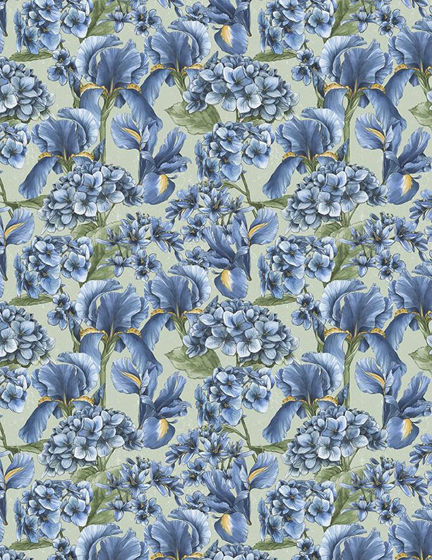 Among The Irises Block - Registration Starting At