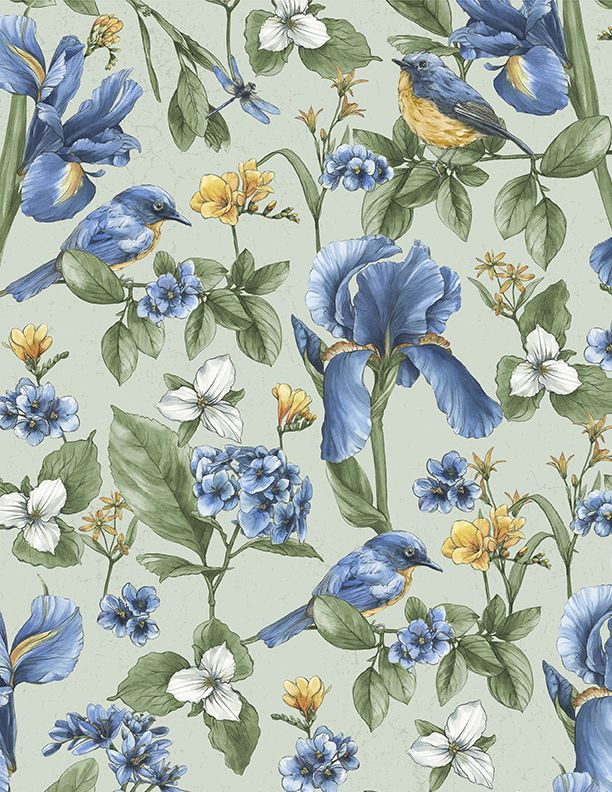 Among The Irises Block - Registration Starting At