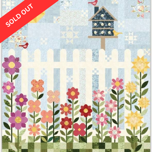 Wildflower Retreat  Block of the Month Or Kit- Registration Starting At