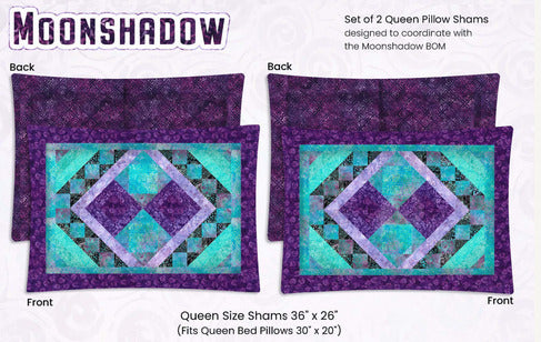 Moonshadow Pillow Shams (Set of 2) Sold Out! image 0