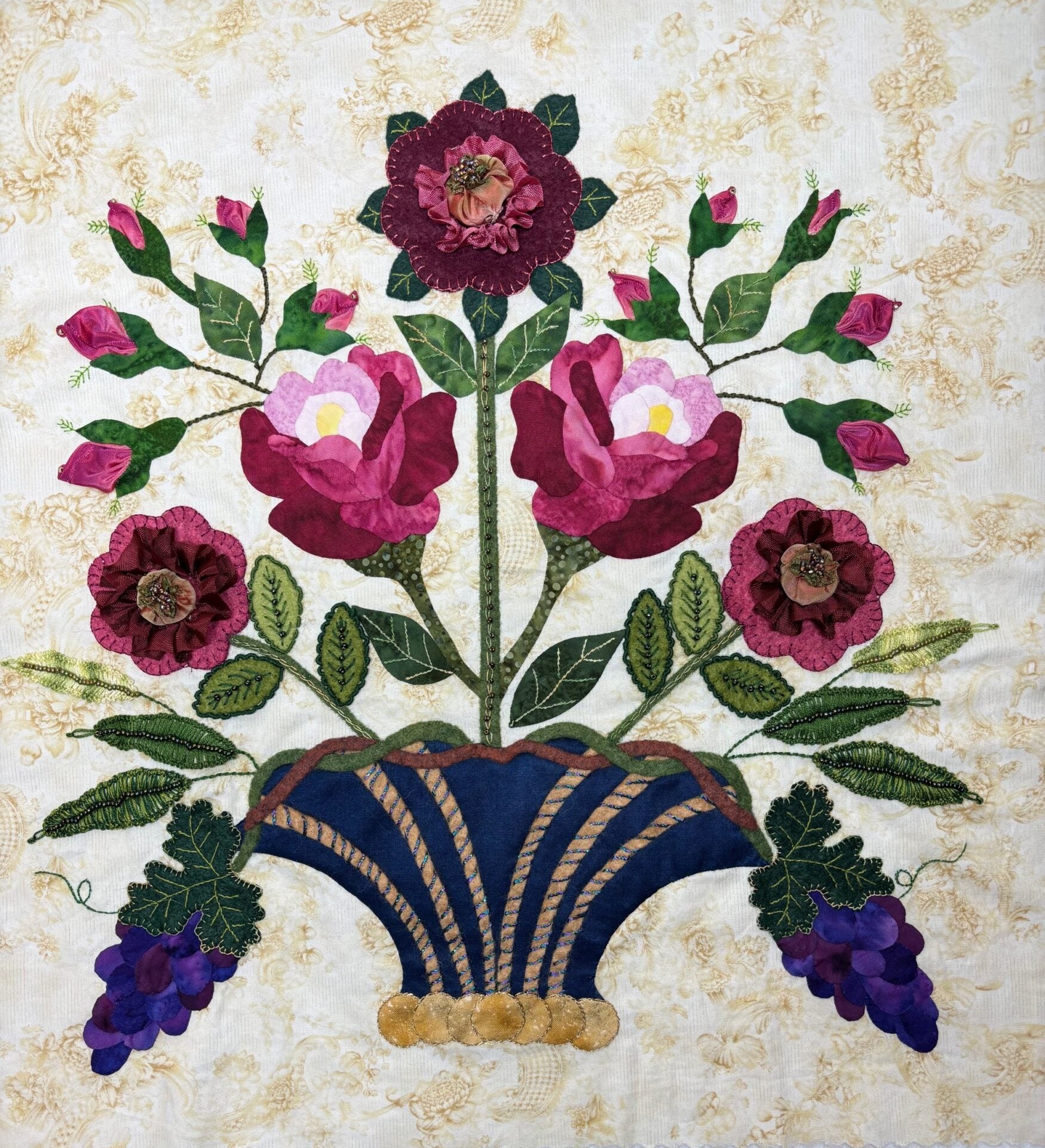 Fanciful Roses Pattern & Kit Sale! – Honeybee Fabrics