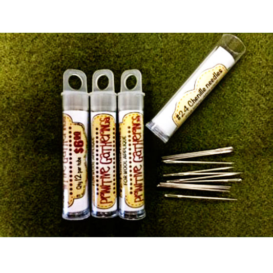 Primitive Gatherings Chenille Needles Size #24 image 0