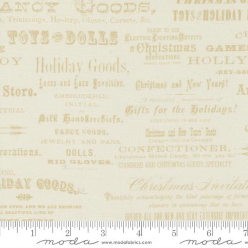 Christmas Faire Cream 7396 21 Moda #1 image 0