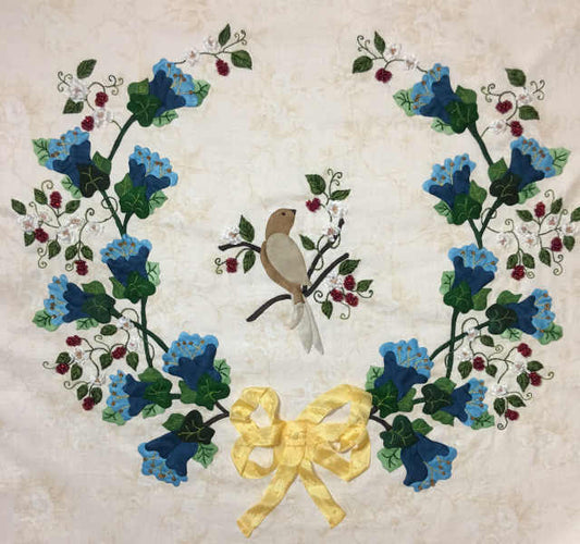 Raspberries Amongst The Vines Pattern Only! image 0