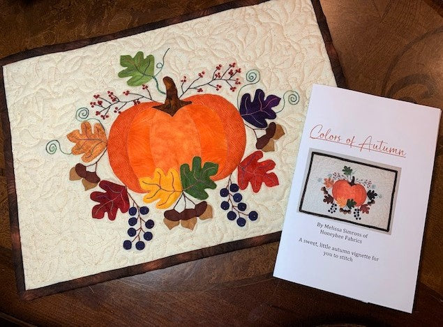 Colors of Autumn Pattern by Melissa Simross image 1