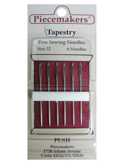 Piecemakers Tapestry Needles Size 22 SALE! image 0
