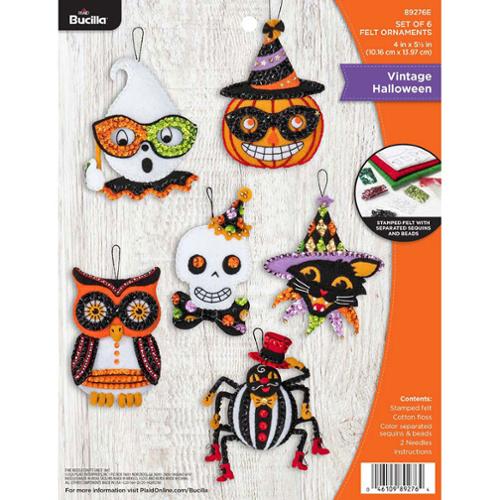 Vintage Halloween Ornament Kit Sale! image 0