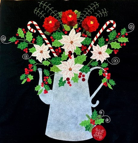 Winter Gatherings Pattern and Kit image 0