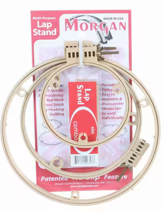 Morgan Hoop Lap Stand with 7in/9in Petite Hoop Combo 30% Off!