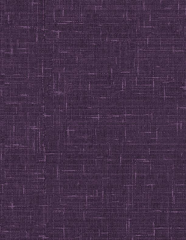 Blackberry Bramble Linen Texture Purple 98766-660