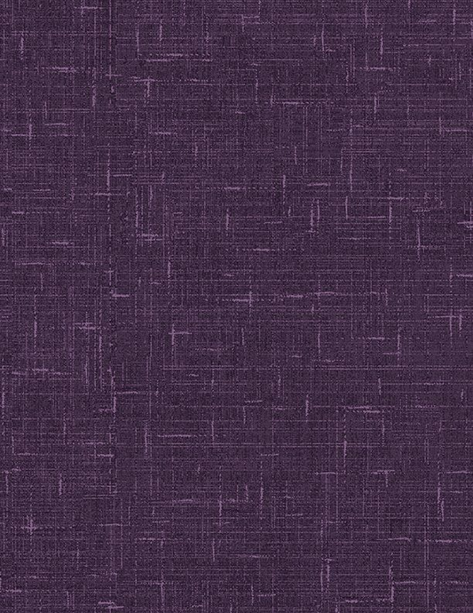 Blackberry Bramble Linen Texture Purple 98766-660